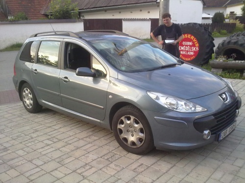 Peugeot 307 combi r.v.2007- STAG 4